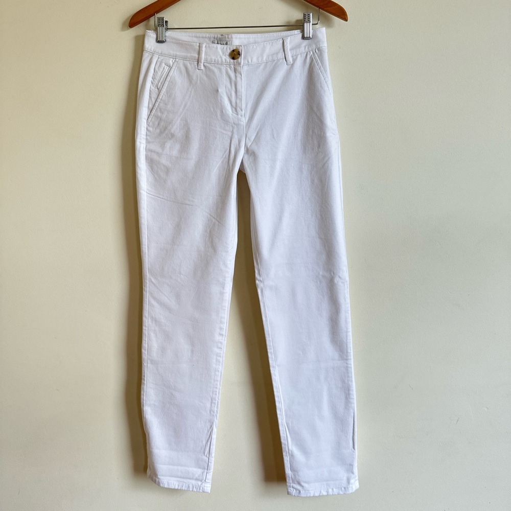J Jill || Woman’s Stretch White Pants size 4